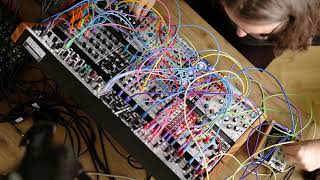 Superbooth 18 Rehearsal Live Modular Performance [upl. by Ahselrac]