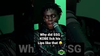 Why Did SSG Kobe Lick His Lips Like That 😂 [upl. by Sorenson]