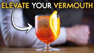 The New Cocktail Trend Sparkling Vermouth [upl. by Easlehc517]