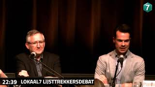 Lijsttrekkers Debat 2022 [upl. by Drescher]