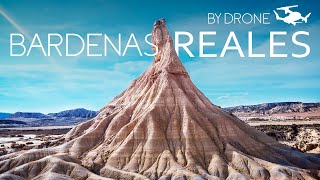 Panorama des Bardenas Reales en DJI Mavic  4K [upl. by Imer376]