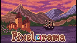 ⭐️Pixelorama  Game Dev  Official Trailer  2024⭐️ [upl. by Bogart13]