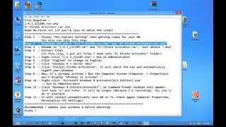 Windows 8 Patch Activator Working 100 All versions No serveys  I swear [upl. by Reivazx]