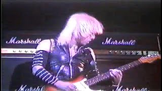 Judas Priest  MSU Auditorium Lansing Civic Center Lansing MI USA January 24 1983 [upl. by Darn93]