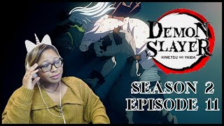 ENDING THIS SEASON WITH SO MANY TEARS DEMON SLAYER S2E11  FIRST TIME WATCHING [upl. by Crompton]