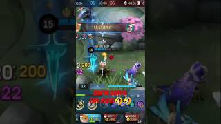 Joy mlbbmlbbmobilelegends shorts maniac [upl. by Katharina298]