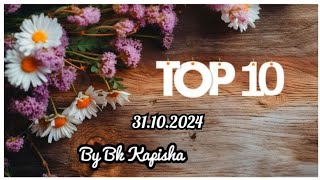 Top 10 points of todays murli  31102024  By Bk Kapisha  Lighthouse Batticaloa [upl. by Ahsakal]