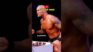 El LUCHADOR que fue CAMPEÓN de WWE sin HACER NADA shorts wwe2k24 wwe randyorton [upl. by Alaric]