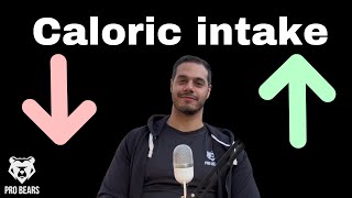 Caloric intake  السعرات الحرارية [upl. by Maharg]