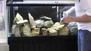 Fincasters Episode 50 Setting up an African Cichlid Aquarium [upl. by Luht]