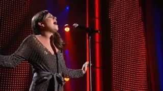 Lea Michele Glee  Singing My Man Live  Tribute To Barbra Streisand [upl. by Sivat]