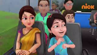 Shiva  शिवा  Bus Out Of Control  Full Episode 7  Voot Kids [upl. by Alburg]