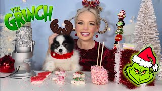 ASMR THE GRINCH WHO STOLE CHRISTMAS THEME WITH MAX AND CINDY LOU WHO 🎄❤️ [upl. by Saville149]