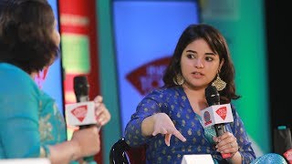 बॉडी शेमिंग पर सबसे वाज़िब बात ज़ायरा ने कही  Zaira Wasim  The Lallantop [upl. by Annaicul]