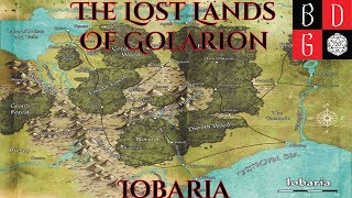 The Lost Lands Of Golarion  Iobaria [upl. by Oswal525]