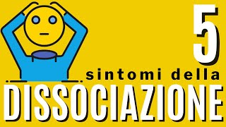 5 sintomi della dissociazione [upl. by Torray]