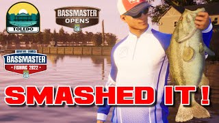 Bassmaster Fishing 2022 Bassmaster Open Series RD 1 Toledo Bend [upl. by Far23]