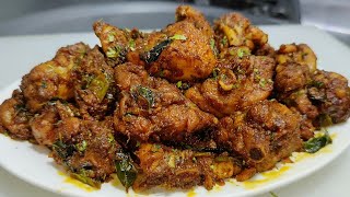 SimpleampTasty Chicken Fry  How To Make Chicken Fry  Chicken Fry Recipe  Chef Ashok [upl. by Alpert]