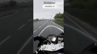 2019 Yamaha YZFR6 Top Speed Test 273kmh  Ride 5 shorts [upl. by Llehsar74]