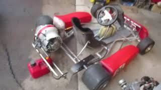 Rotary Wankel Gokart [upl. by Belshin]