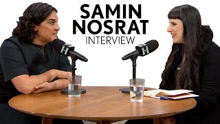 Samin Nosrat on quotSalt Fat Acid Heatquot the first food show of its kind [upl. by Yrnehnhoj]