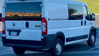 RAM PROMASTER 1500 Changing out sliding door [upl. by Lillith]