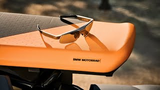 BMW Motorrad Presents ConnectedRide Smartglasses [upl. by Rhodie]