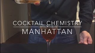 Basic Cocktails  How To Make The Manhattan [upl. by Rogergcam]