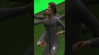 Camavinga lost control 🧠 efootball worldcup shortvideo shorts pes2021 [upl. by Slrahc863]