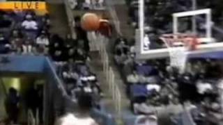 sprewell dunk highlights [upl. by Eelinej]