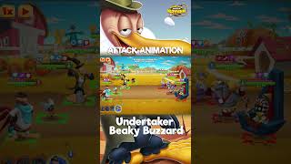 Undertaker Beaky Buzzard attack animation  Looney Tunes WoM shorts [upl. by Tesler537]