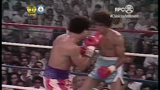 Salvador Sánchez vs Wilfredo Gómez Histórica pelea con la narración de LMB [upl. by Brighton]