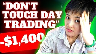 Why You Need to AVOID Day Trading What Gurus Dont Tell You [upl. by Argyres]