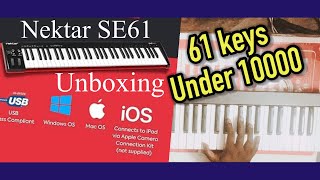 Nektar SE61 Unboxing Tamil  Low Budget midi keyboard Tamil [upl. by Ginger21]