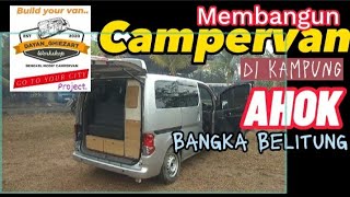 mrcampervan9560 nissan Evalia XV konversi Campervan by dayanghiezart workshop [upl. by Eustasius]