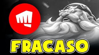 TERRIBLE FRACASO de ESTAS SKINS en LEAGUE OF LEGENDS con DATOS MÁS QUE PREOCUPANTES [upl. by Dnivra]