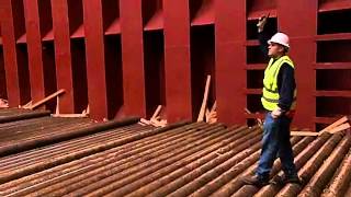 Steel Cargo Handling Safety Video  Part 2 of 2 [upl. by Whitehouse108]