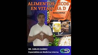 ALIMENTOS RICOS EN VITAMINA D [upl. by Geneva284]