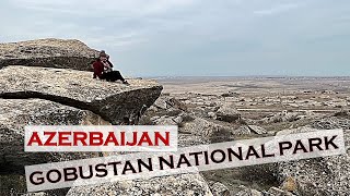 Gobustan National Park Rock Art Cultural Landscape in Azerbaijan [upl. by Barrie]