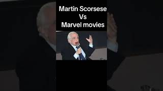 Martin Scorsese vs Marvel movies martinscorsese marvel killersoftheflowermoon jokes [upl. by Atinnek]