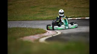 Onboard  KIP Kartodrom International Palmela Tony Kart  RotaxMax 05266 [upl. by Squires]