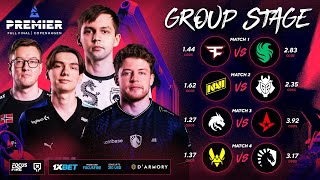 BLAST Fall Finals 2024 FaZe vs Falcons G2 vs NAVI Spirit vs Astralis Vitality vs Liquid FILENG [upl. by Abihsot]