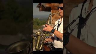 Jakżem jechoł🛵🐄 biesiada biesiadnekawałki folk folksong akordeon saxophone zabawa motorynka [upl. by Llerihs]