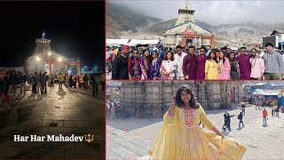 Kedarnath Darshan ursteddynextdoor Har Har Mahadev 🔱🌸 [upl. by Aminta945]