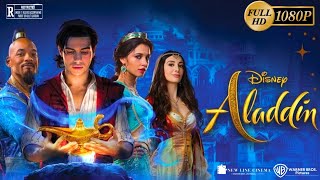 Aladdin 2019 Movie English  Will Smith amp Mena Massoud  Aladdin Full Film Review In English [upl. by Delwin]