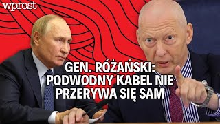 Gen Różański To nie pierwszy raz kiedy Putin grozi bronią jądrową [upl. by Petromilli245]