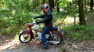 mit den Moped quotSTAR quotan der Heide [upl. by Toffic]