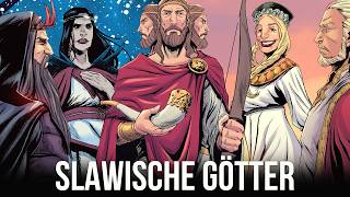 Die 12 UNGLAUBLICHEN Slawischen Götter  Slawische Mythologie [upl. by Notsae]