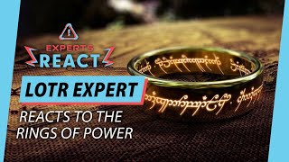 The Lord of the Rings Expert Reacts to The Rings of Power [upl. by Yrak]