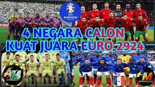 4 Negara Calon Kuat Juara Euro 2024 yang Masuk Bagan Neraka di Fase Gugureuro2024 AMOfficial89 [upl. by Ennairrac]